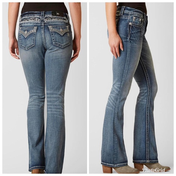 🆕✨Easy Boot Stretch Jean~Size 34 - Picture 2 of 3